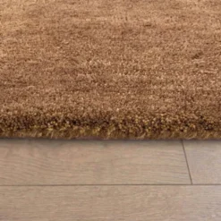 Wollteppich rund - Leone Taupe