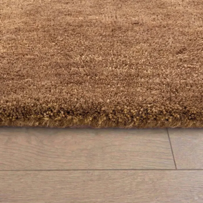 Wollteppich rund - Leone Taupe