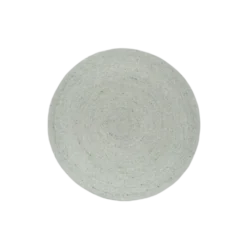 Wollteppich Rund - Wise Grün 411