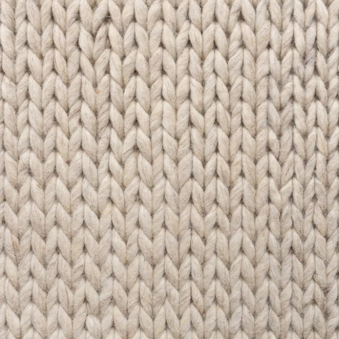 Wollteppich - Twist Beige