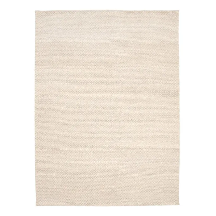 Wollteppich - Twist Beige