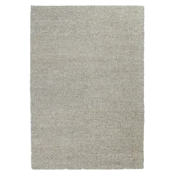 Wollteppich - Twist Grau