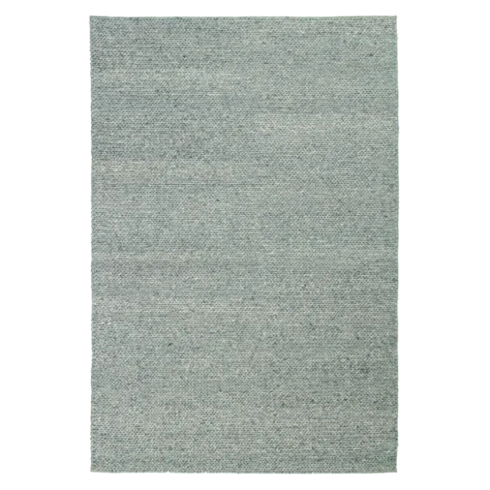 Wollteppich - Twist Grün