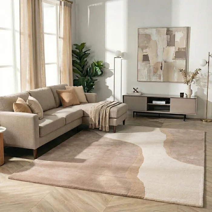 Wollteppich - Vienna Beige