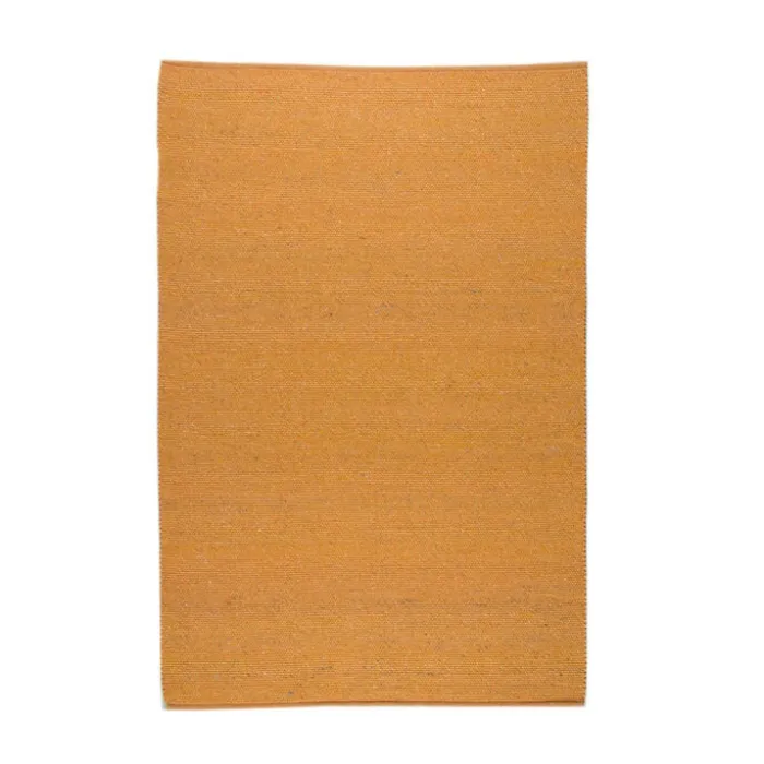 Wollteppich - Wise Gelb Orange 378