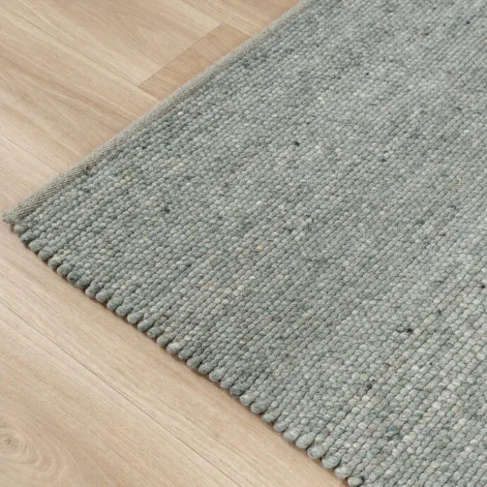 Wollteppich - Wise Grün 411