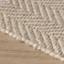 Wollteppich - Zula Beige