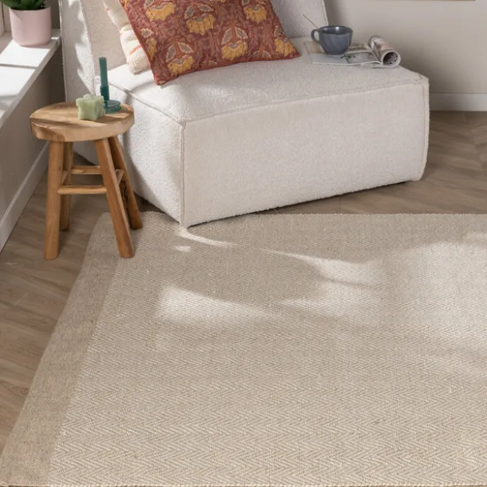 Wollteppich - Zula Beige