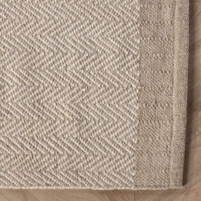 Wollteppich - Zula Beige