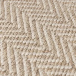 Wollteppich - Zula Beige
