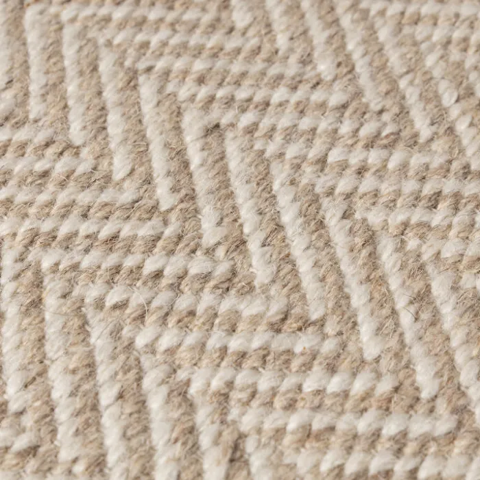Wollteppich - Zula Beige