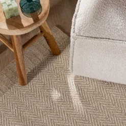 Wollteppich - Zula Beige