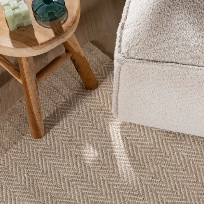 Wollteppich - Zula Beige