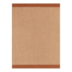 Wollteppich - Zula Terracotta