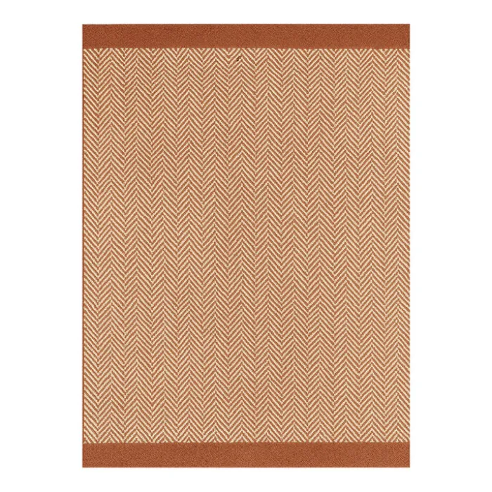 Wollteppich - Zula Terracotta