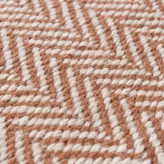 Wollteppich - Zula Terracotta