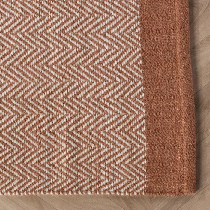 Wollteppich - Zula Terracotta